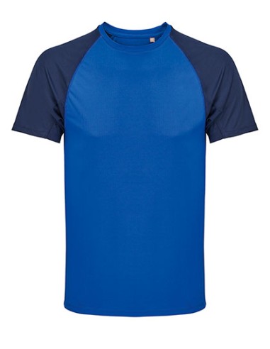 SOL-04787-Mens Raglan Sleeve T-Shirt Vortex