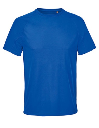 SOL-04787-Mens Raglan Sleeve T-Shirt Vortex