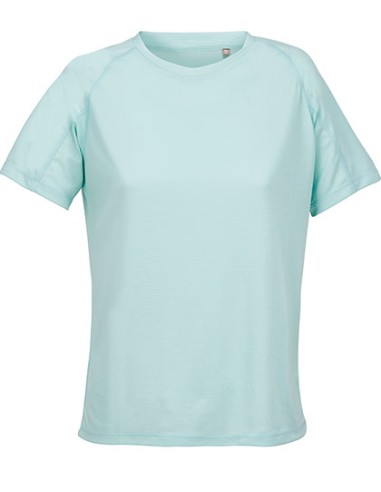 SOL-04788-Womens Raglan Sleeve T-Shirt Vortex