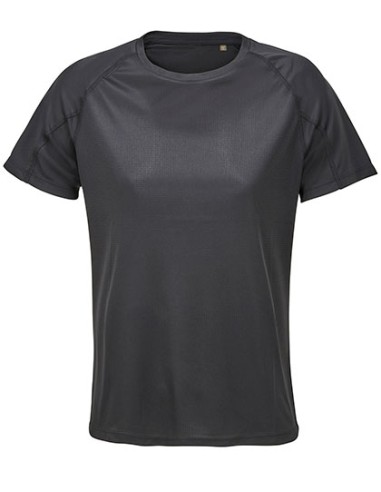 SOL-04788-Womens Raglan Sleeve T-Shirt Vortex