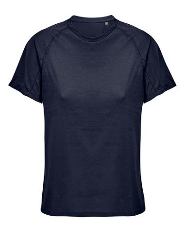 SOL-04788-Womens Raglan Sleeve T-Shirt Vortex