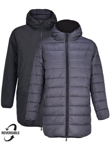 SOL-04815-Unisex Reversible Parka Reverse
