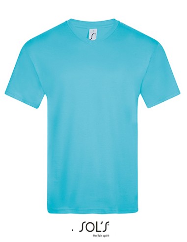 SOL-11150-V-Neck T-Shirt Victory