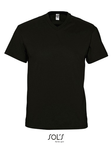 SOL-11150-V-Neck T-Shirt Victory