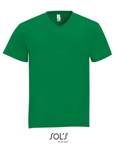 SOL-11150-V-Neck T-Shirt Victory
