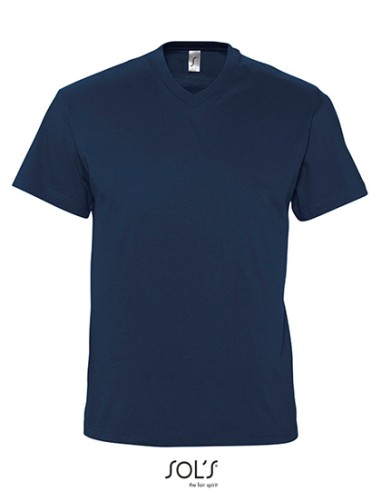 SOL-11150-V-Neck T-Shirt Victory