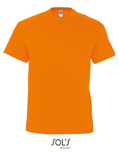 SOL-11150-V-Neck T-Shirt Victory