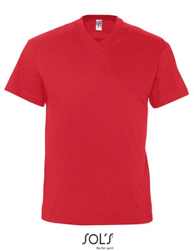 SOL-11150-V-Neck T-Shirt Victory