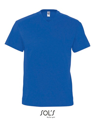 SOL-11150-V-Neck T-Shirt Victory