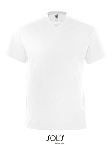 SOL-11150-V-Neck T-Shirt Victory