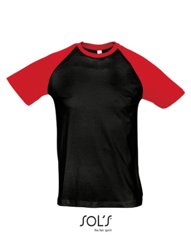 SOL-11190-Raglan T-Shirt Funky 150