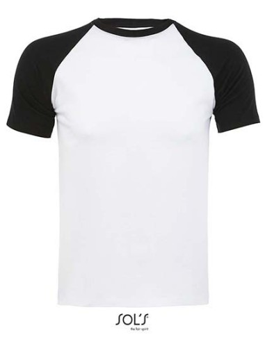 SOL-11190-Raglan T-Shirt Funky 150