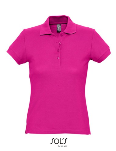 SOL-11338-Womens Polo Passion