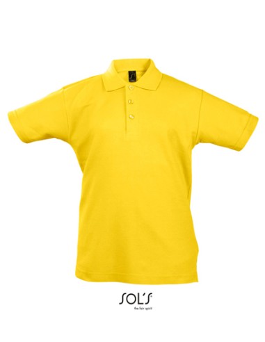 SOL-11344-Kids Summer Polo II
