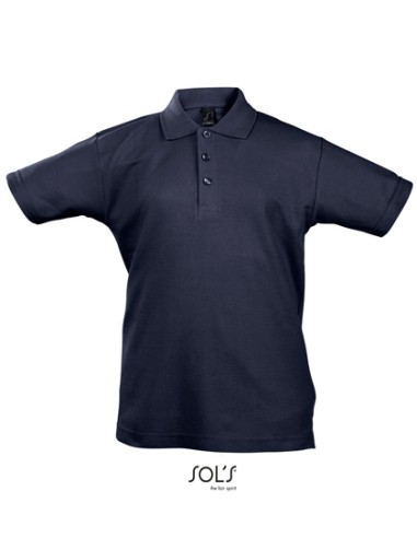 SOL-11344-Kids Summer Polo II