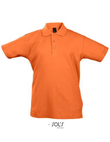 SOL-11344-Kids Summer Polo II