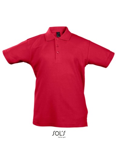 SOL-11344-Kids Summer Polo II