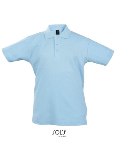 SOL-11344-Kids Summer Polo II