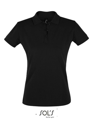 SOL-11347-Womens Polo Shirt Perfect