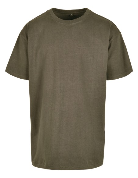 B-BY102-Heavy Oversize Tee