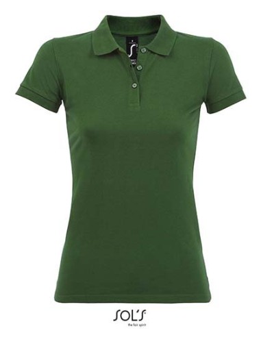 SOL-11347-Womens Polo Shirt Perfect