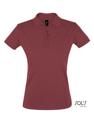 SOL-11347-Womens Polo Shirt Perfect
