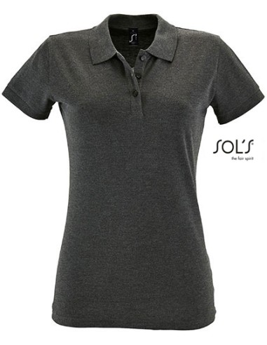 SOL-11347-Womens Polo Shirt Perfect