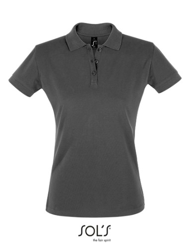 SOL-11347-Womens Polo Shirt Perfect
