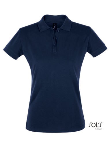 SOL-11347-Womens Polo Shirt Perfect
