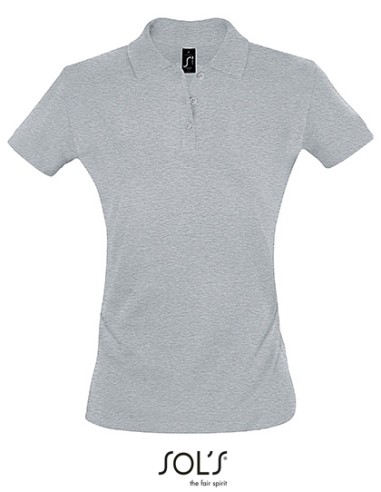 SOL-11347-Womens Polo Shirt Perfect