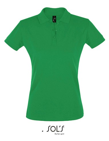 SOL-11347-Womens Polo Shirt Perfect
