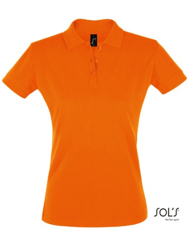 SOL-11347-Womens Polo Shirt Perfect