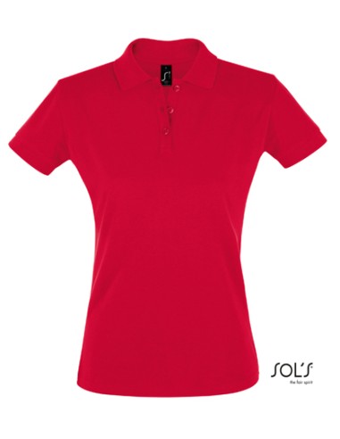 SOL-11347-Womens Polo Shirt Perfect