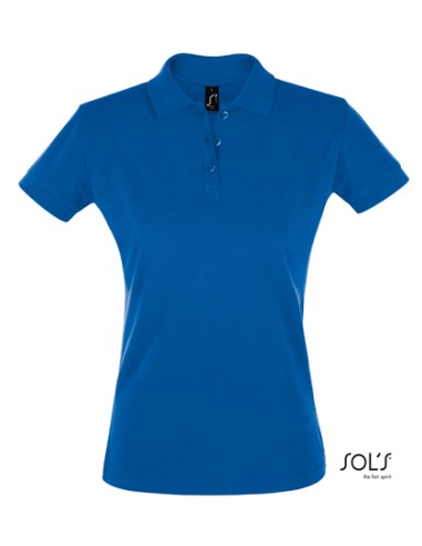 SOL-11347-Womens Polo Shirt Perfect