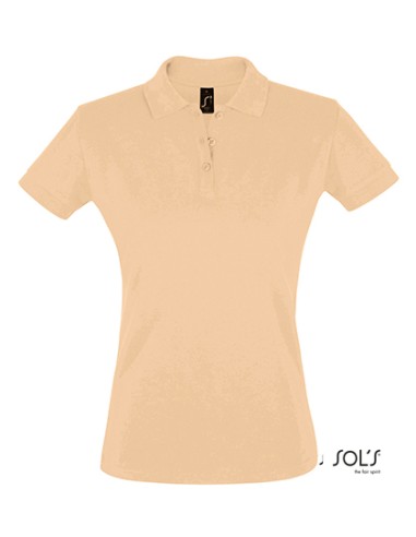 SOL-11347-Womens Polo Shirt Perfect