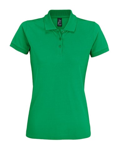 SOL-11347-Womens Polo Shirt Perfect