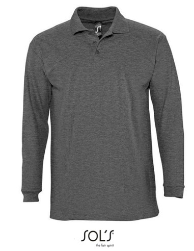 SOL-11353-Long Sleeve Polo Winter II