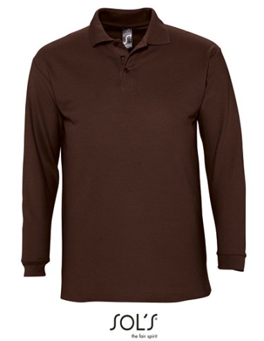 SOL-11353-Long Sleeve Polo Winter II