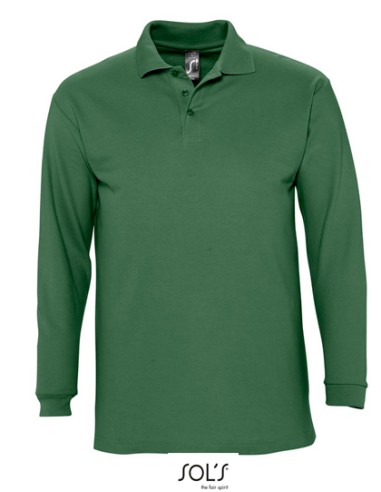 SOL-11353-Long Sleeve Polo Winter II