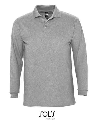 SOL-11353-Long Sleeve Polo Winter II