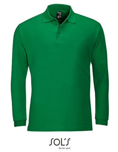 SOL-11353-Long Sleeve Polo Winter II