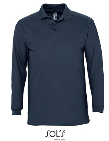 SOL-11353-Long Sleeve Polo Winter II