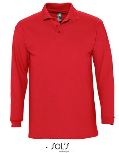 SOL-11353-Long Sleeve Polo Winter II