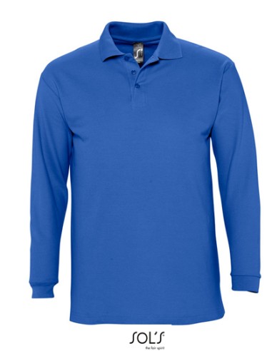 SOL-11353-Long Sleeve Polo Winter II