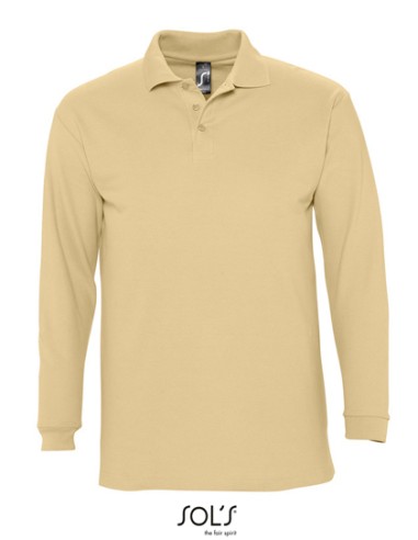 SOL-11353-Long Sleeve Polo Winter II