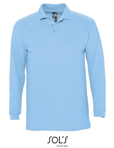 SOL-11353-Long Sleeve Polo Winter II
