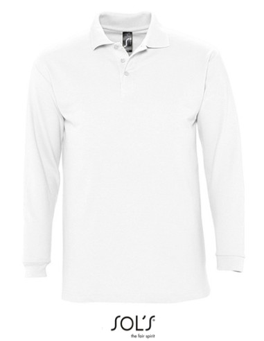 SOL-11353-Long Sleeve Polo Winter II