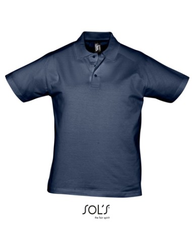 SOL-11377-Mens Jersey Polo Shirt Prescott