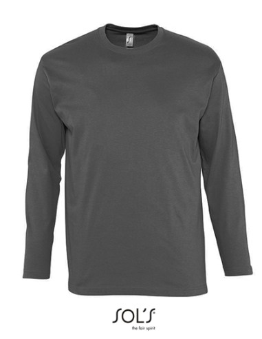 SOL-11420-T-Shirt Monarch Long Sleeve