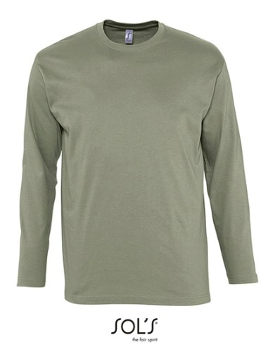 SOL-11420-T-Shirt Monarch Long Sleeve